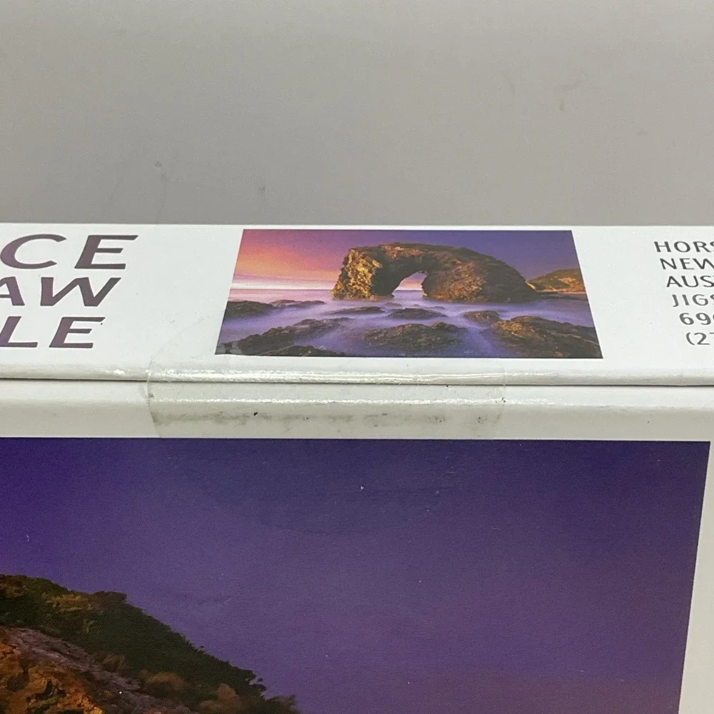 1000 Piece Mind boggles Jigsaw Puzzle Horse head Rock Australia‎ New In Box